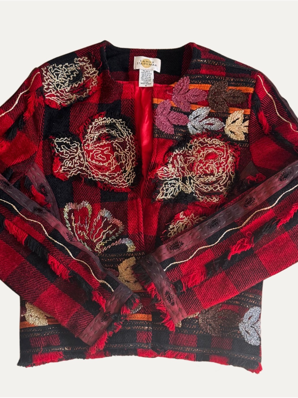 Embroidered Jacket
